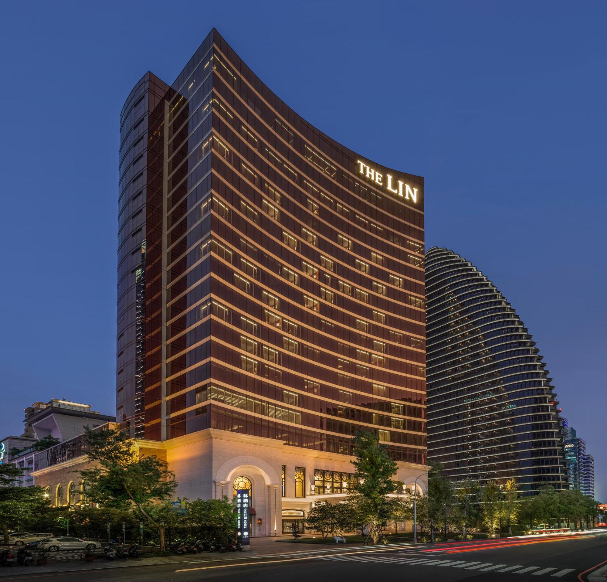 The Lin Hotel Тайчжун Экстерьер фото The Lin
