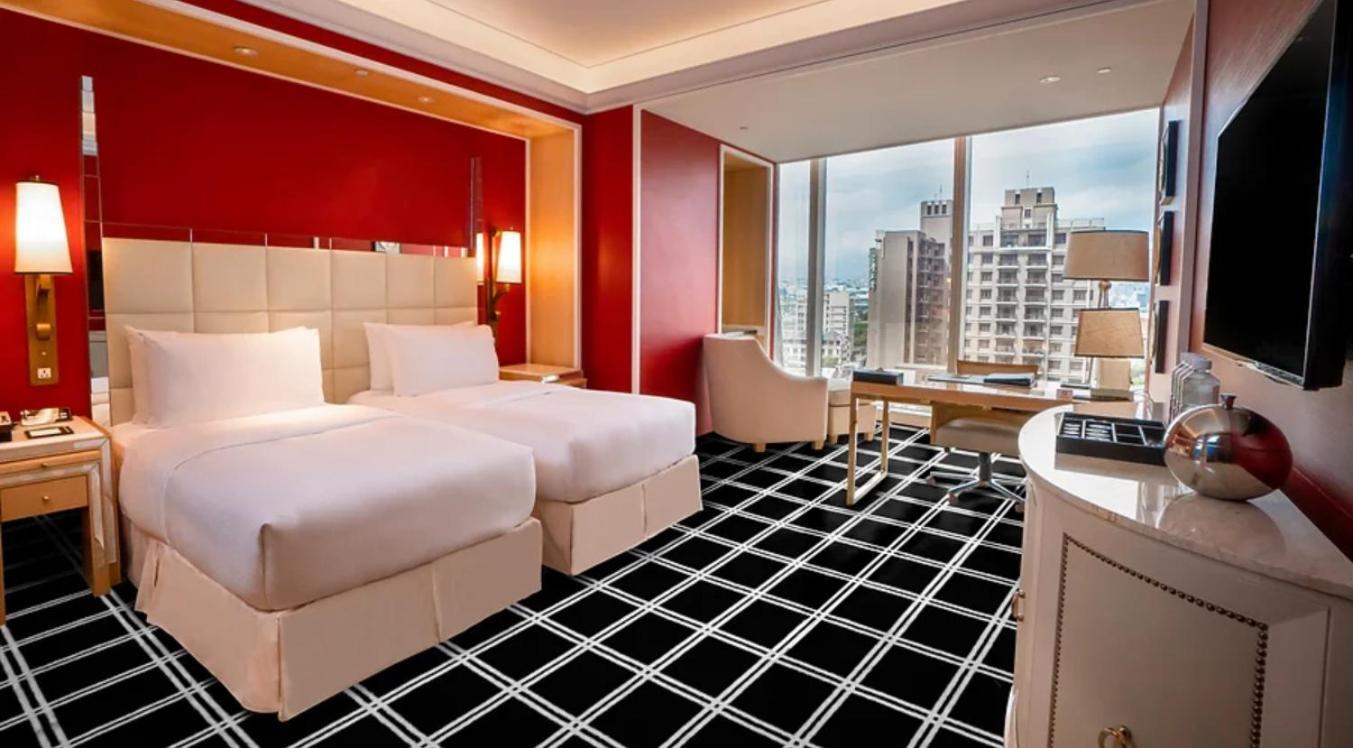 The Lin Hotel Тайчжун Экстерьер фото Deluxe Room