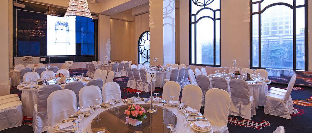 The Lin Hotel Тайчжун Экстерьер фото The ballroom
