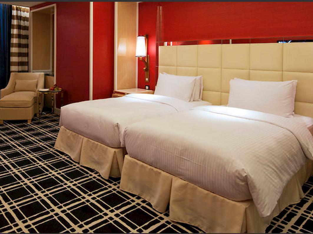 The Lin Hotel Тайчжун Экстерьер фото Deluxe Room
