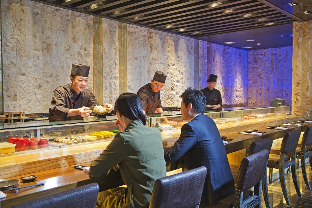 The Lin Hotel Тайчжун Экстерьер фото Sushi restaurant in Seoul, South Korea