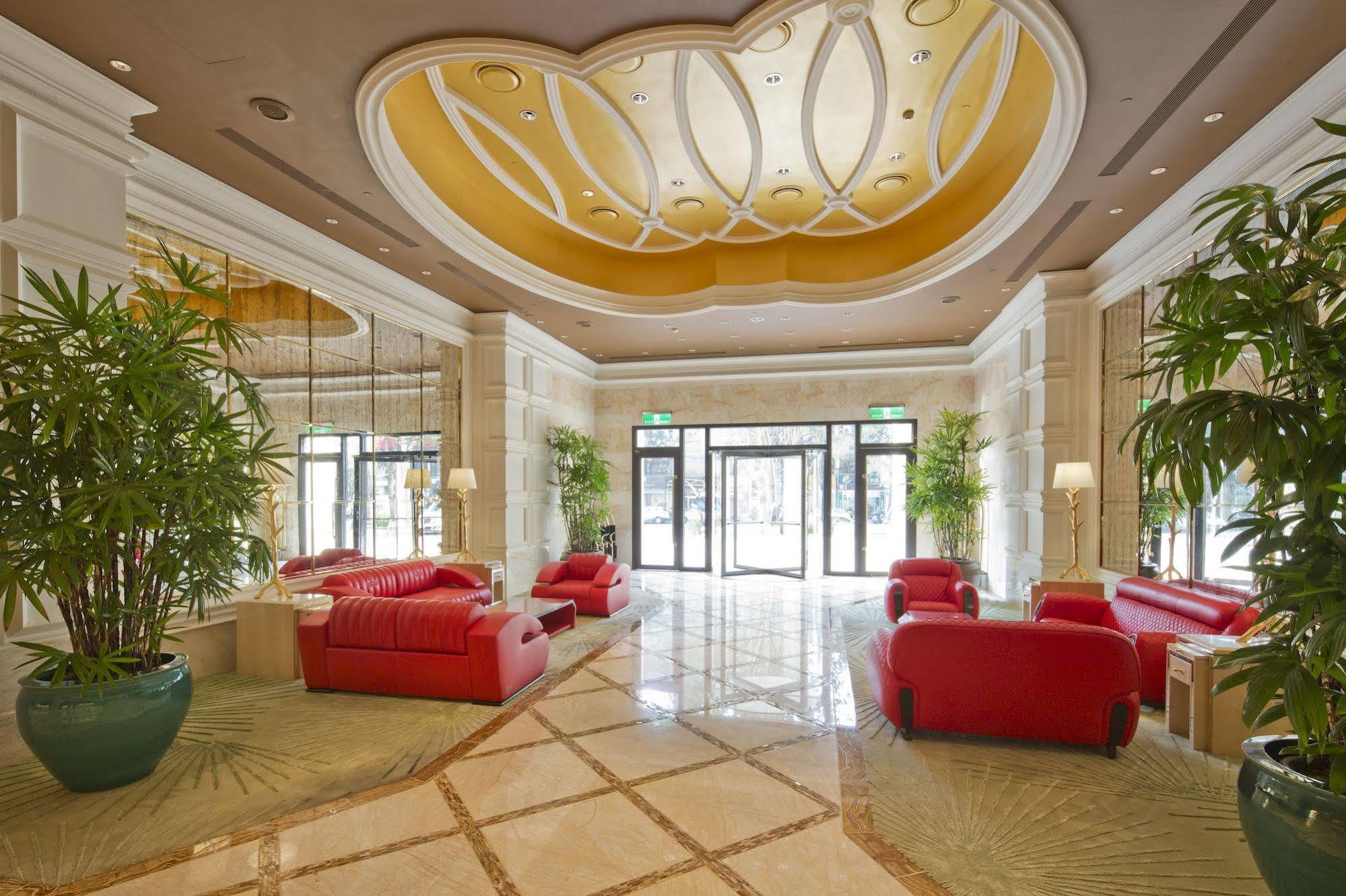 The Lin Hotel Тайчжун Экстерьер фото Lobby