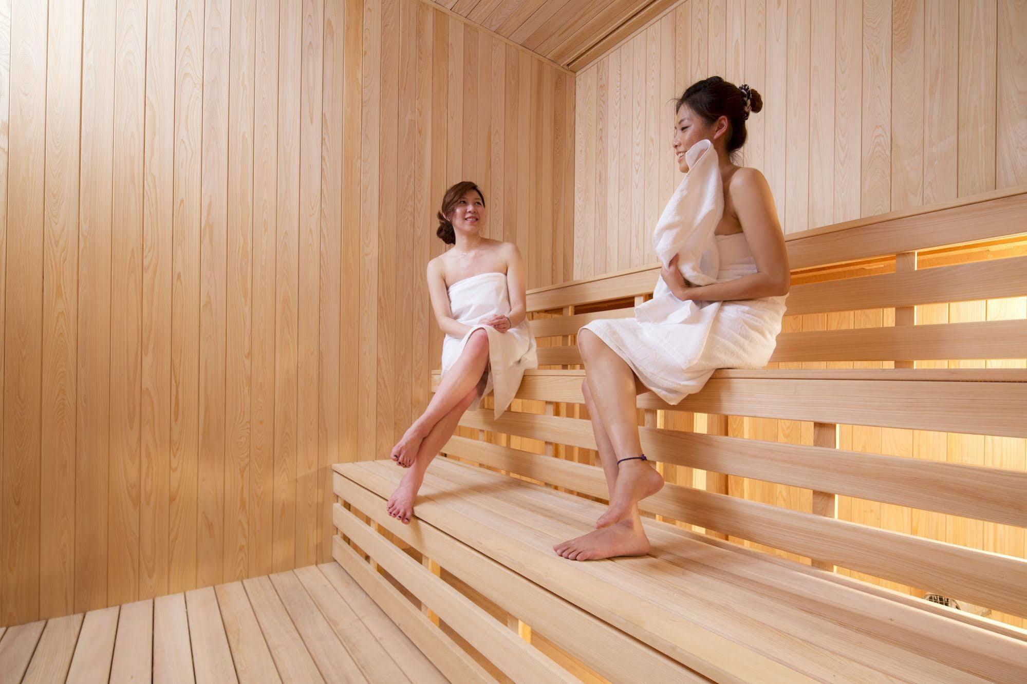 The Lin Hotel Тайчжун Экстерьер фото Sauna