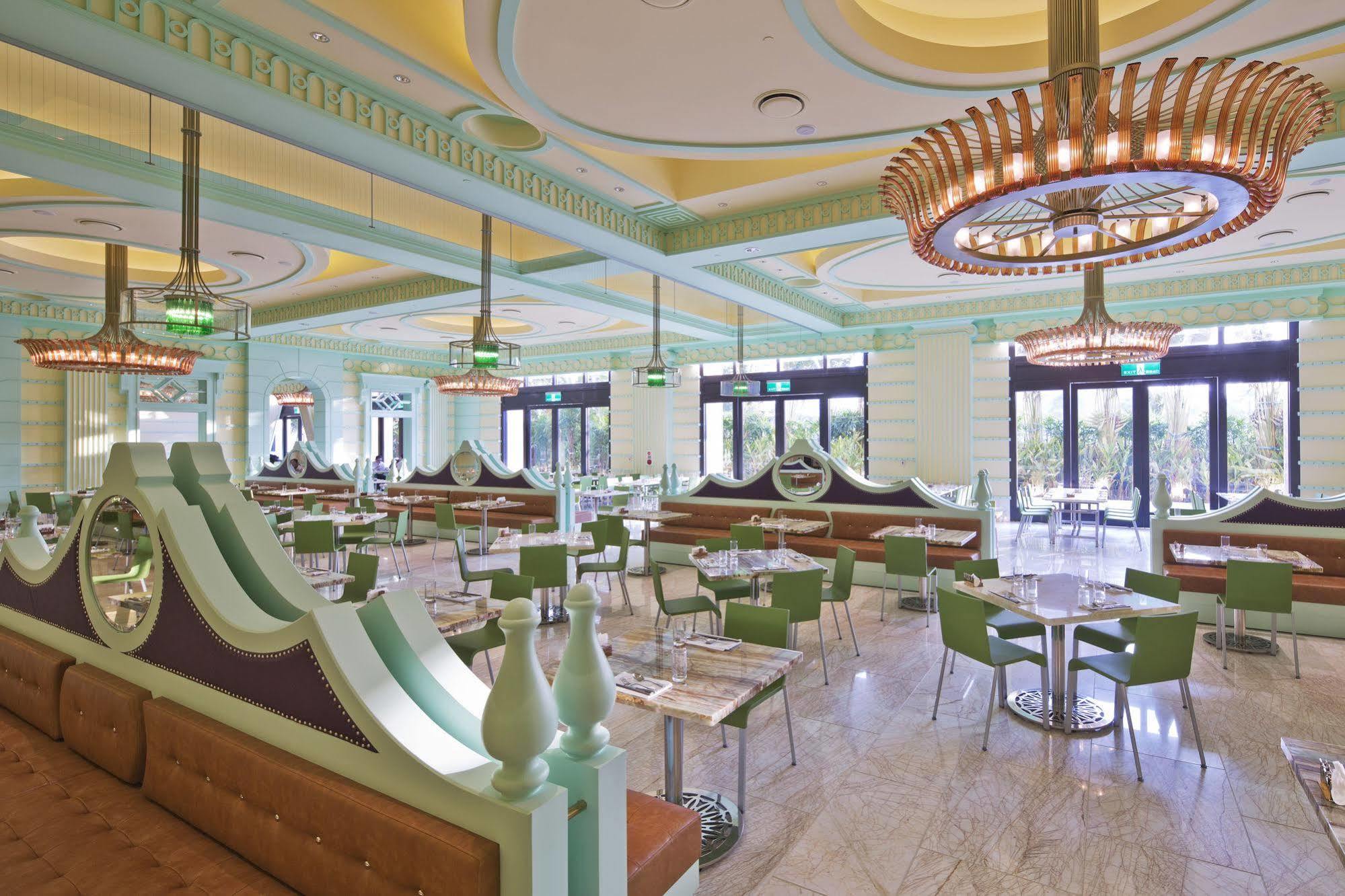 The Lin Hotel Тайчжун Экстерьер фото The interior of the restaurant